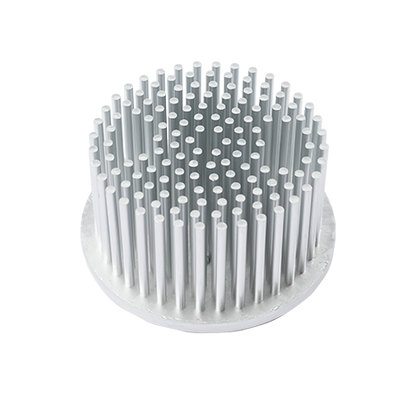 Cold-forged aluminum heat sink.027