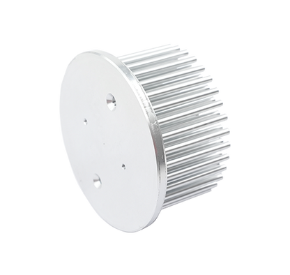 Cold-forged aluminum heat sink.027
