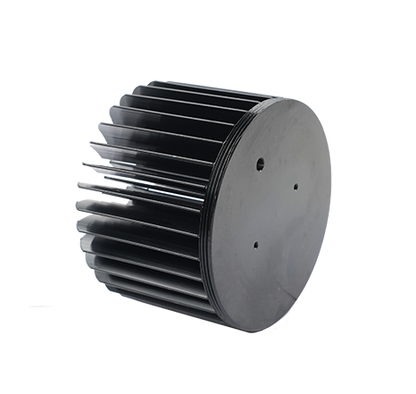 Cold-forged aluminum heat sink.030