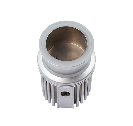 Cold-forged aluminum heat sink.031