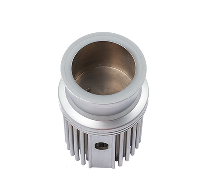 Cold-forged aluminum heat sink.031