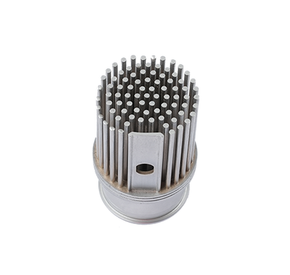Cold-forged aluminum heat sink.031