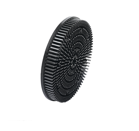 Cold-forged aluminum heat sink.002