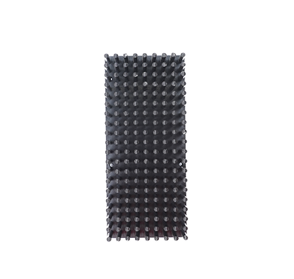 Cold-forged aluminum heat sink.010