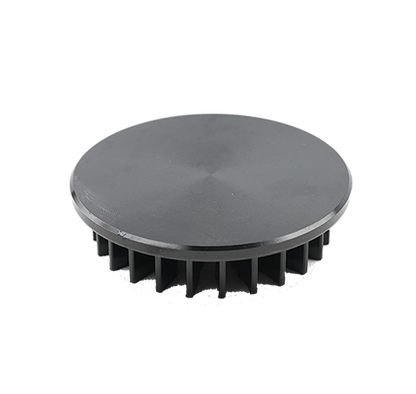Cold-forged aluminum heat sink.032