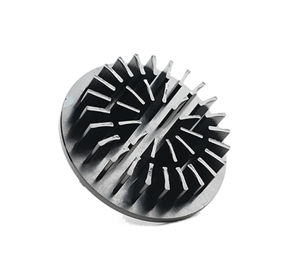 Cold-forged aluminum heat sink.032
