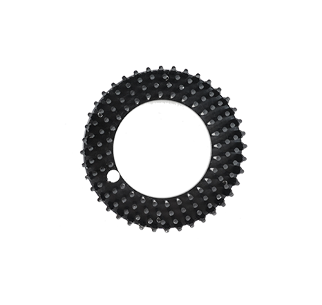 Cold-forged aluminum heat sink.034