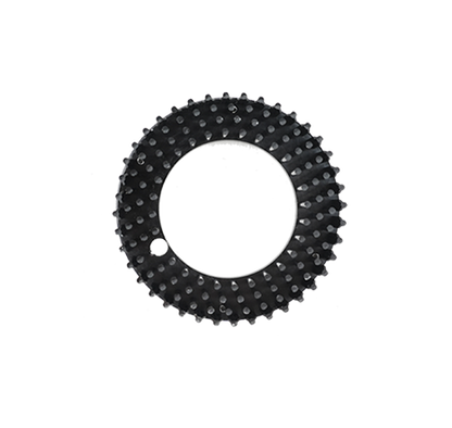 Cold-forged aluminum heat sink.034