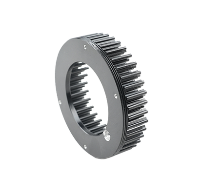 Cold-forged aluminum heat sink.034