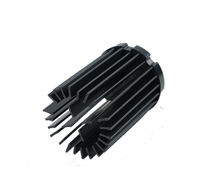 Cold-forged aluminum heat sink.036