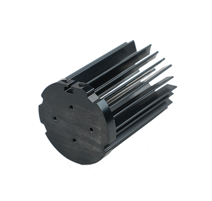 Cold-forged aluminum heat sink.036