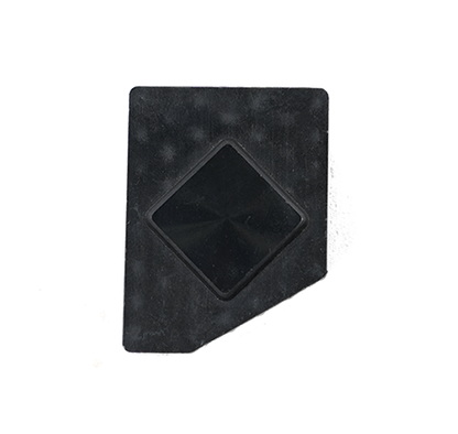 Cold-forged aluminum heat sink.037