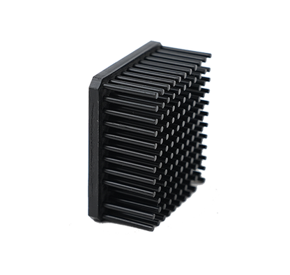 Cold-forged aluminum heat sink.038