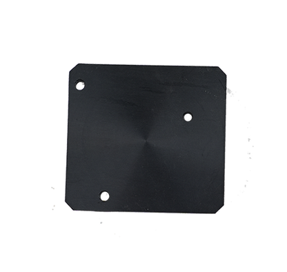 Cold-forged aluminum heat sink.038