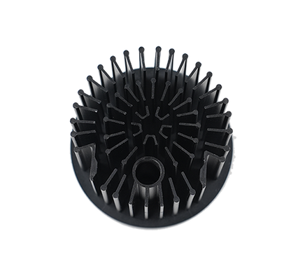 Cold-forged aluminum heat sink.039