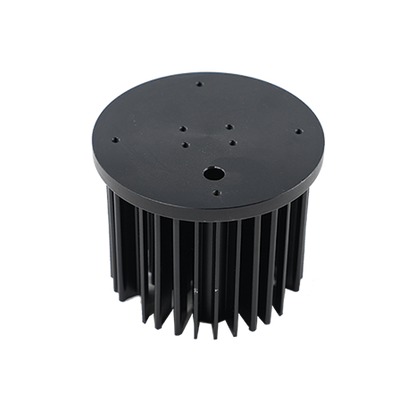 Cold-forged aluminum heat sink.039