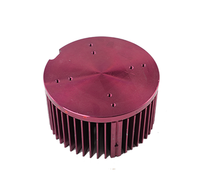 Cold-forged aluminum heat sink.040