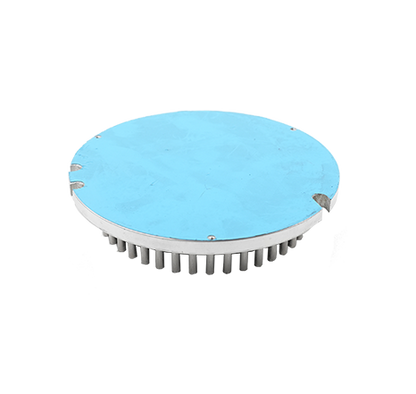 Cold-forged aluminum heat sink.041