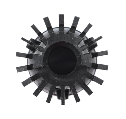 Cold-forged aluminum heat sink.008