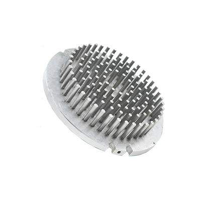 Cold-forged aluminum heat sink.041