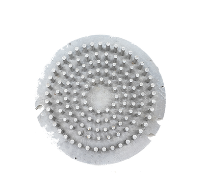 Cold-forged aluminum heat sink.041