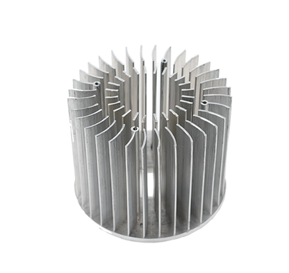 Cold-forged aluminum heat sink.042