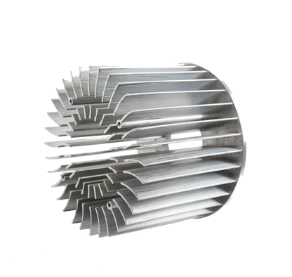 Cold-forged aluminum heat sink.042