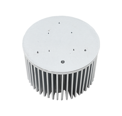 Cold-forged aluminum heat sink.043