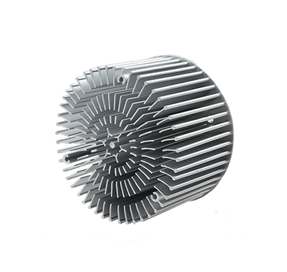 Cold-forged aluminum heat sink.043