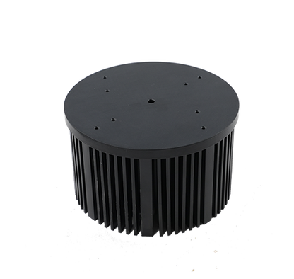 Cold-forged aluminum heat sink.044