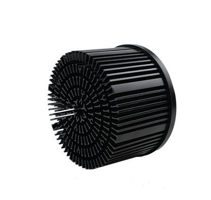 Cold-forged aluminum heat sink.044