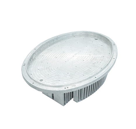 Cold-forged aluminum heat sink.045