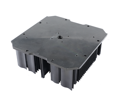 Cold-forged aluminum heat sink.004