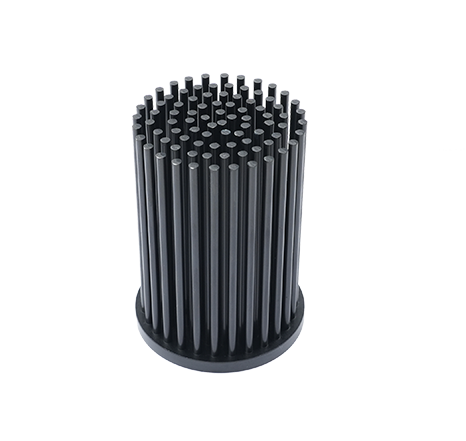 Cold-forged aluminum heat sink.007