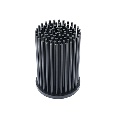 Cold-forged aluminum heat sink.007