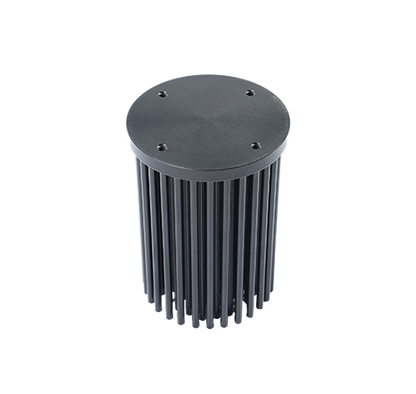 Cold-forged aluminum heat sink.007