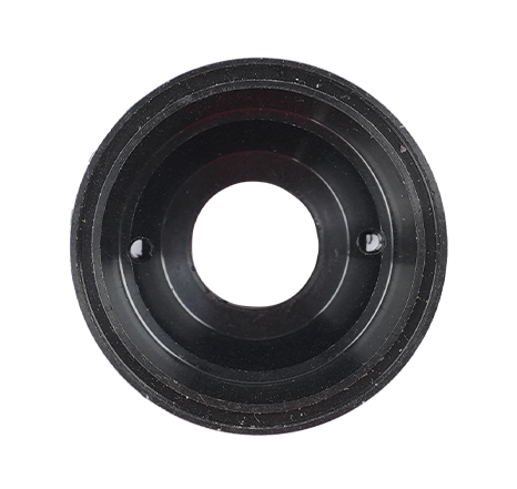 Cold-forged aluminum heat sink.008