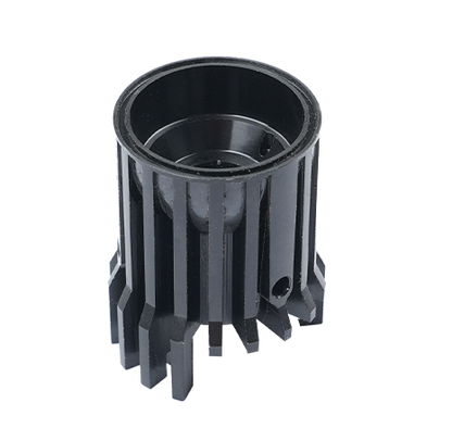 Cold-forged aluminum heat sink.008